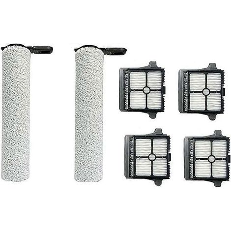 6-teiliges Ersatzteil-Zubehör für Tineco Floor One S7 Dampfsauger: Walzenbürste, HEPA-Filter (1/5)