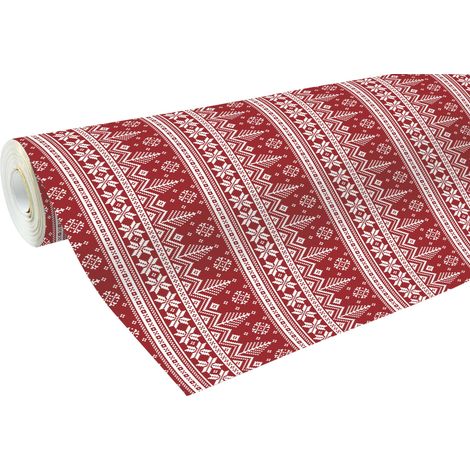 Geschenkpapier Clairefontaine skandinavischer Tannenbaum 0,7 m x 50 m