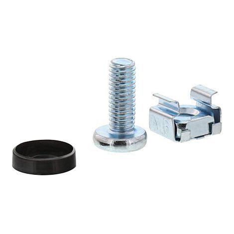 Cage nuts inline käfigmutternset m6 50 pièces avec vis et rondelles (1/2)