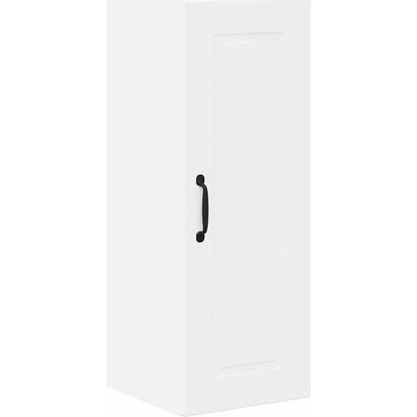 Meuble mural de cuisine，Armoire de cuisine Blanc 30 x 31 x 80 cm Bois d'ingénierie CFW22146 (1/5)