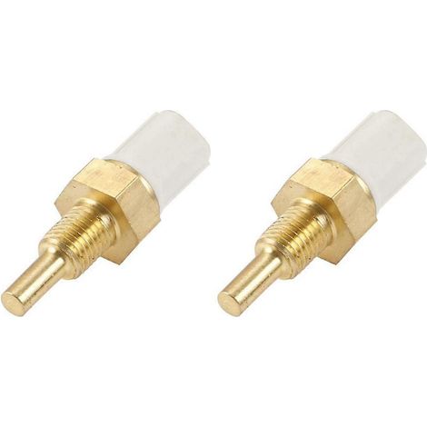 2 capteurs de température du liquide de refroidissement moteur 37870-PNA-003 compatibles avec Honda Civic, Elements, Pilot, Ridgeline, Accord, S2000 et CR-V (1/5)