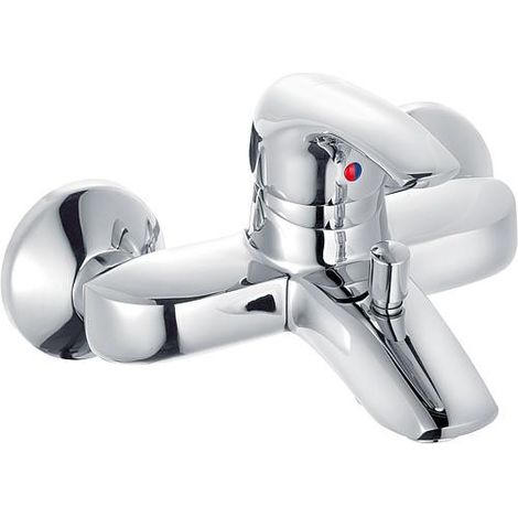 Mitigeur de baignoire Serie Ascona Saillie 155 mm, Chrome (1/2)