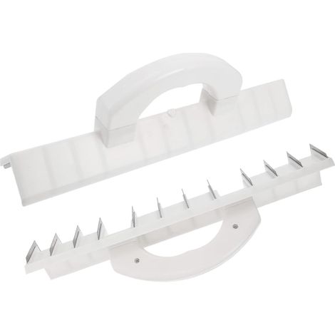 2pièces Outils De Coupe Manuels Pour Coins De Mur De Rabots à Angle Droit Intérieur Et Extérieur Pour Mural Parfaits Pour Peinture Finition Professionnelle (1/5)