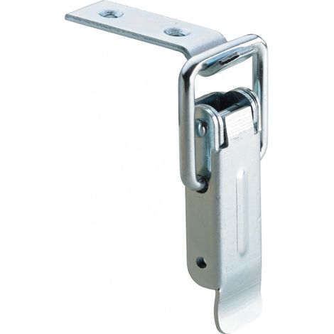 Fermoir À Levier Acier Hettich, L.74 X L.18 Mm