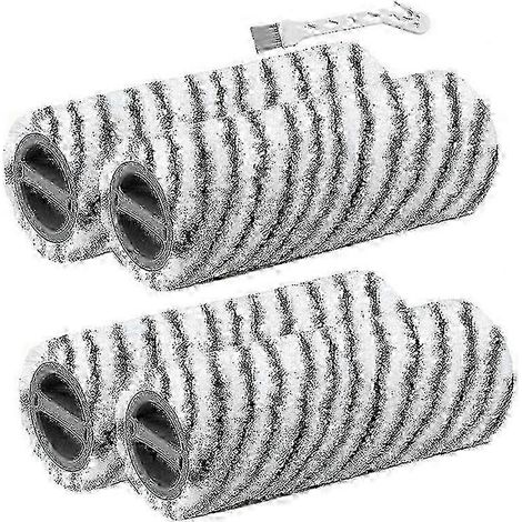 Ensemble de 4 brosses à rouleau à motif pierre compatibles avec les nettoyeurs de sols sans fil FC7/FC7 Premium/FC5/FC5 Premium/FC3 (1/5)
