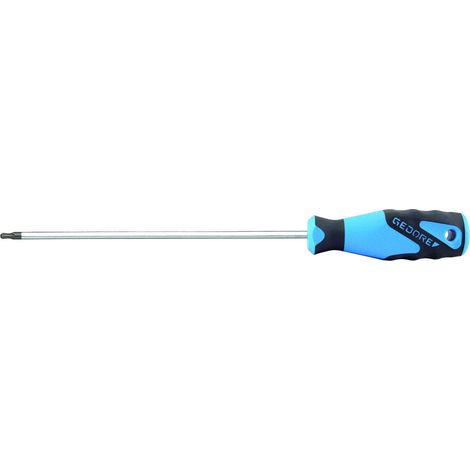 GEDORE 2824213 - Tournevis 3C, embout à bille, TORX T10 , 2163 KTX T10