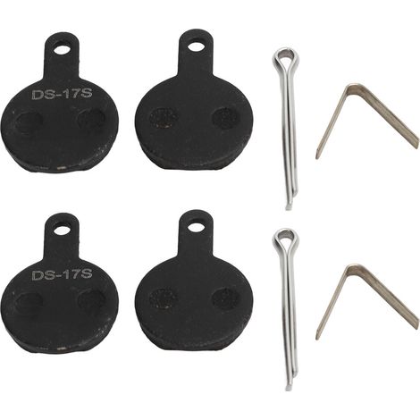 4 Pièces Plaquettes de Frein à Disque Vélo de Montagne Résine Métallique pour Freins YINXING Accessoires Cyclistes (1/5)