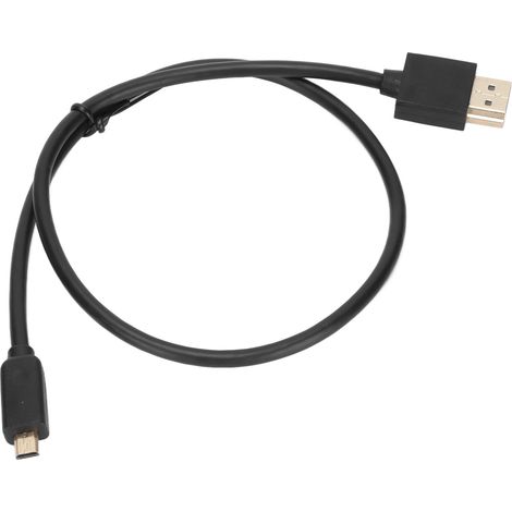 Câble Adaptateur HDMI Micro HDMI 0,5m pour Appareils Mobiles et Tablettes (1/5)