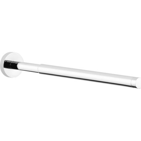 Primaster Teleskop Handtuchstange Classic Round Edelstahl chrom Handuchhalter (1/3)