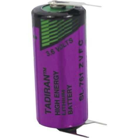 Tadiran Batteries SL 761 PT Batteria speciale 2/3 AA terminali a saldare a U Litio 3.6 V 1500 mAh 1 pz. (1/3)
