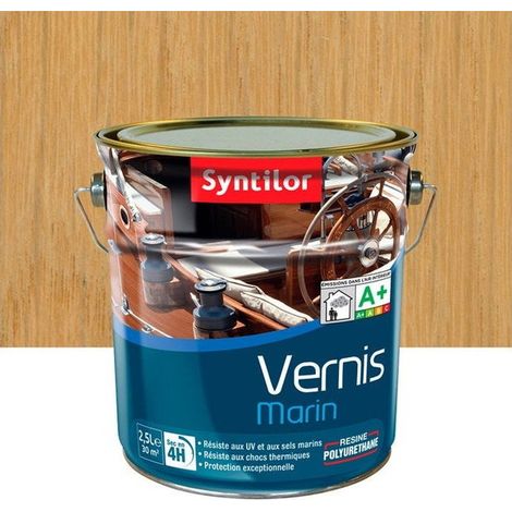 Vernice marina per legno incolore opaca 2,5 l SYNTILOR