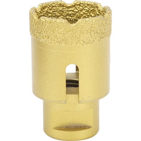 Diamant-Lochsäge zum Löten und Bohren in Marmor und Beton, M14 38 mm (1/5)