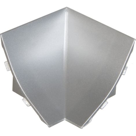 Jonction d’angle rentrant pour profil d’étanchéité – PVC résistant à l’humidité – Coin intérieur 23x23 mm – Pour plans de travail en L ou U – Holzbrink