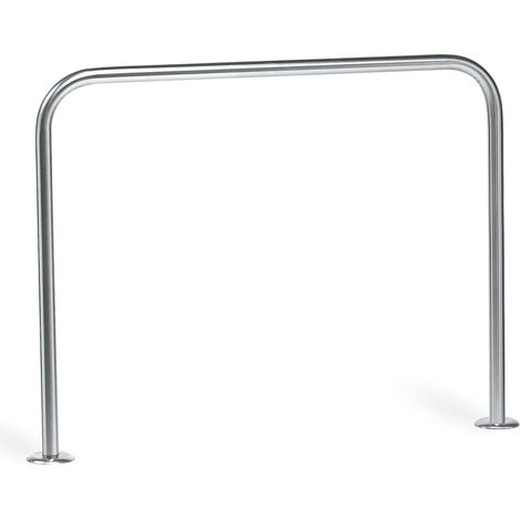 Barrière en Inox Self pour Fixation au Sol - Distform