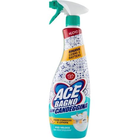 ACE BAGNO CON CANDEGGINA FIORI D'ARANCIO E LIMONE 600 ML (1/4)