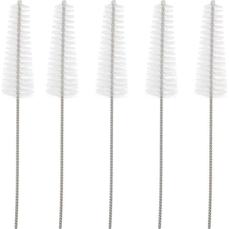 Lot de 5 tiges de nettoyage pour enlever le cérumen et brosses pour amplificateur auditif-5.5X1X1CM (1/3)