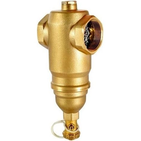 Filtro defangatore per impianti termici senza magnete 3/4" f.f. - 12000 gauss ICMA