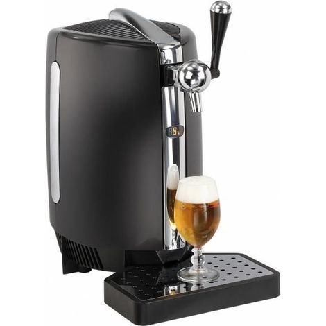 Fontaine à bière DOMOCLIP - pour fut de 5L DOM369 - Noir - 65W - Garantie 2 ans (1/4)