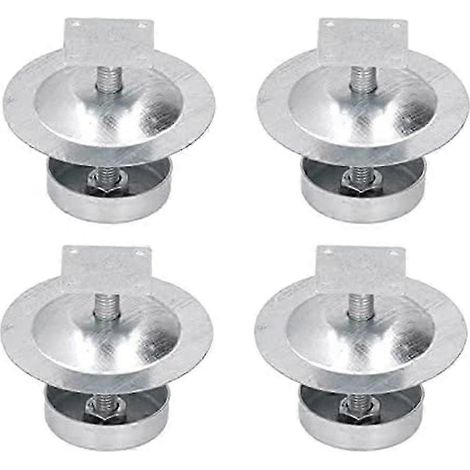 4 pieds de ruche anti-fourmis en acier inoxydable, support de ruche, outil pour piège à fourmis pour BP2025041100065 (1/4)