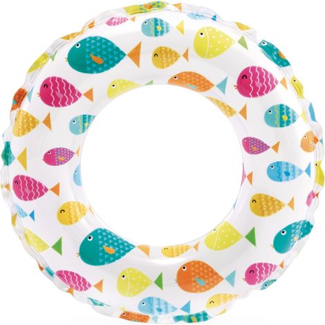 Flotador infantil Intex 59241, flotador de playa de 61 cm.