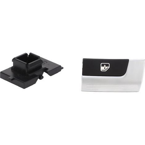 Bouton de lève-vitre électrique 247885 côté gauche, toucher confortable, réponse rapide, remplacement pour Ferrari 488 458 FF (1/5)