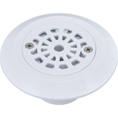 YMYNY Siphon de sol en plastique pour piscine LINJOU, accessoire blanc pour piscines, sources thermales et spas (1/3)