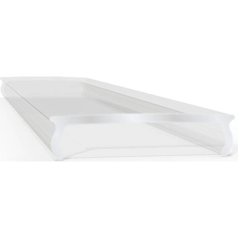 AL12-COV-TR-PVC-1000: Copertura standard in PVC, trasparente (copertura standard in PVC) TRASPARENTE 1000 mm