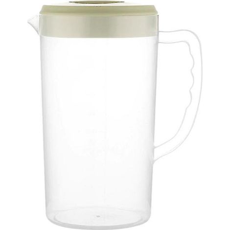 1 Stück Wasserkrug mit Deckel für Zuhause (1/3)