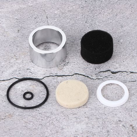 Kit de réparation de joints de piston de compresseur de suspension pneumatique (6 pièces) ANR3731, compatible Land Rover (1/4)