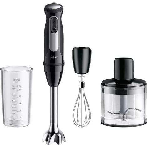 Braun MultiQuick 5 Pro MQ 55236 M mixeur plongeant noir