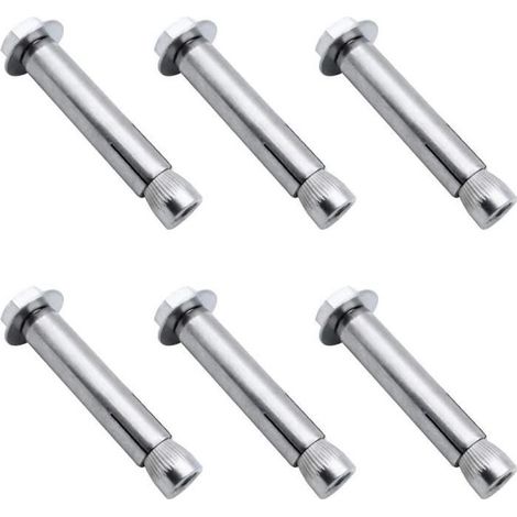 6 Stück M8 x 60 mm 304 Edelstahl-Außensechskantmutter-Spreizdübel (1/5)