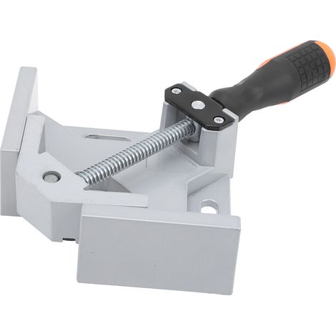Winkelschweißklemme, Einhebel-Schraubstock aus Aluminiumlegierung für Holzschweißarbeiten (1/5)