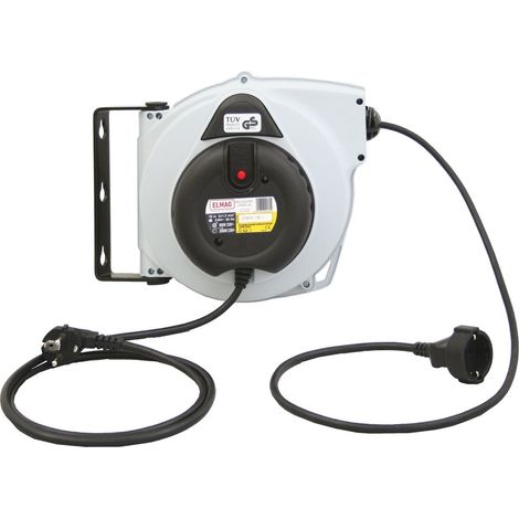 ELMAG Automatischer Kabelaufroller SET ROLL ELECTRIC JUNIOR 230/10 (1/3)