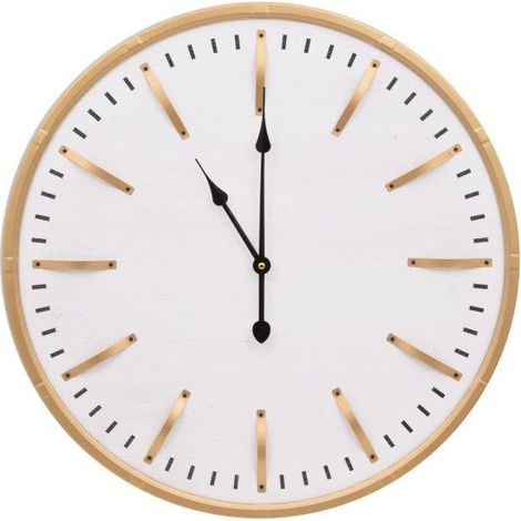 OROLOGIO PARETE WOOD&GOLD CM60X4,5