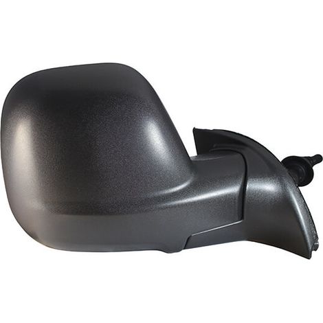 Rétroviseur manuel droit noir avec sonde Citroen Berlingo 2012-2018