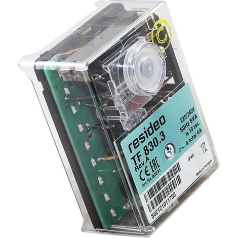 Centralita quemador Satronic TF830.3 1 llama