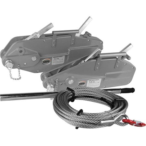 Schefer Universalseilzug USZ Premium Tragkraft 800kg