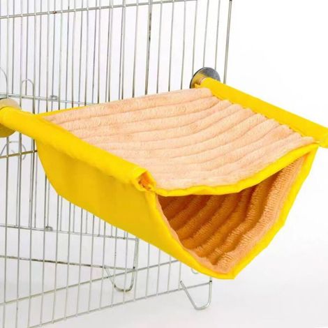 Hamac à oiseaux Lit superposé - Nichoir à oiseaux - Grottes - Lieux de couchage - Accessoires de cage à oiseaux - Jouet à (1/4)