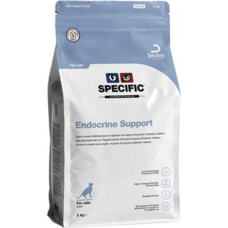 SPECIFIC Alimento húmedo para Gatos ENDOCRINE SUPPORT FED-DM, 2