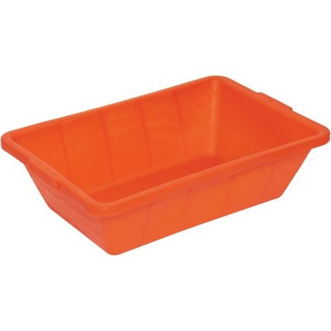 VINMER - Auge de macon 25 l orange fluo sans poignée