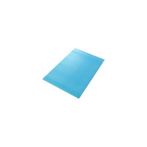 tapis de cuisine antidérapant - bleu transparent - à picots en relief - 4530CM' (1 pièce) (1/5)