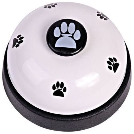 Sonnette Pour Chien, Clochette De Dressage De Chien Dispositif De Communication Pour Animaux De Compagnie (1/4)