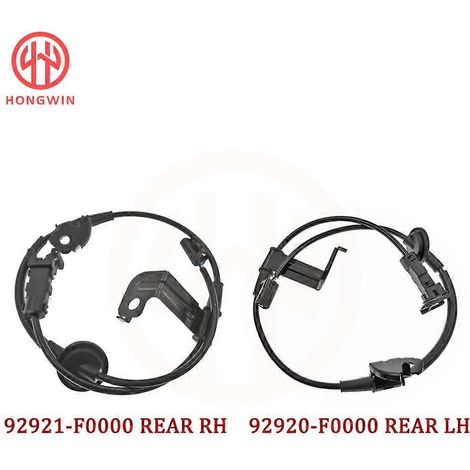 Capteur de vitesse de roue ABS avant et arrière pour Hyundai Tucson 2018-2020 et Kia Sportage 2016-2019 : références 95670-F8000, 95671-F800, 91920-F8000 et 91921-F8000 (arrière gauche et droit). (1/5)