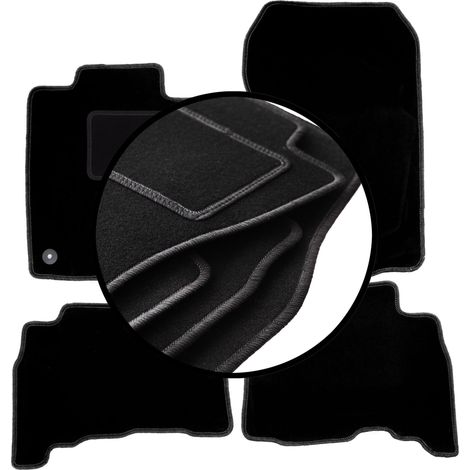 Komplettset Veloursmatten für: Toyota Land Cruiser J150 Offroad (2009-) (1/5)
