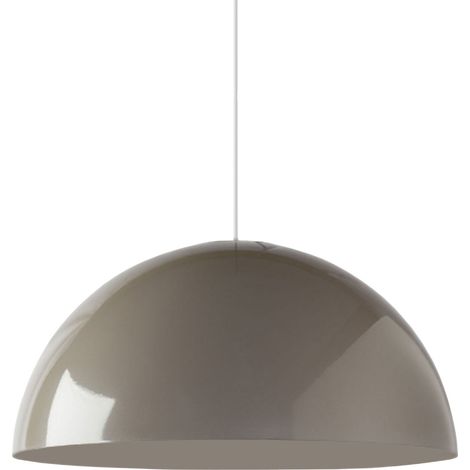 LUMICOM CASSIS PENDEL Sospensione, 1XE27, max 42W, metallo, tortora lucido, D40cm
