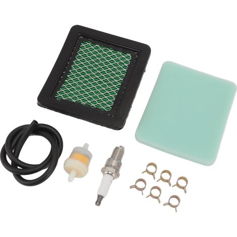 Kit de filtre à air et bougie d'allumage pour tondeuse à gazon GCV190, GC190, GC160 (référence 5580402). Pièces détachées pour tondeuse à gazon GCV190, GC190, GC160. (1/5)
