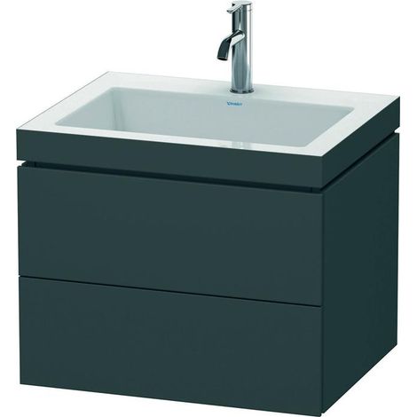 Duravit L-Cube c-bonded Set wandhängend, 2 Schubkästen, ohne (1/5)