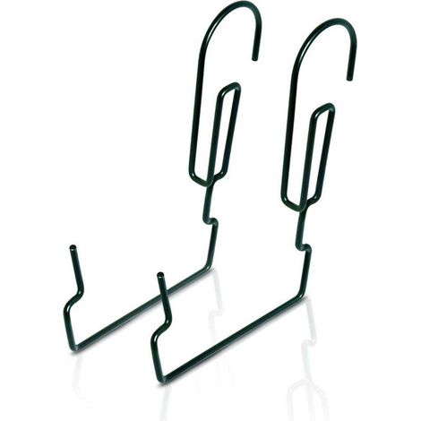 Soporte para jardineras de balcón Agrohang, negro, Prosperplast