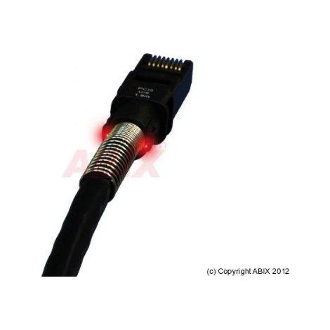 patchsee PCI6 DPF 100 cable RJ45 negro 30 metros
