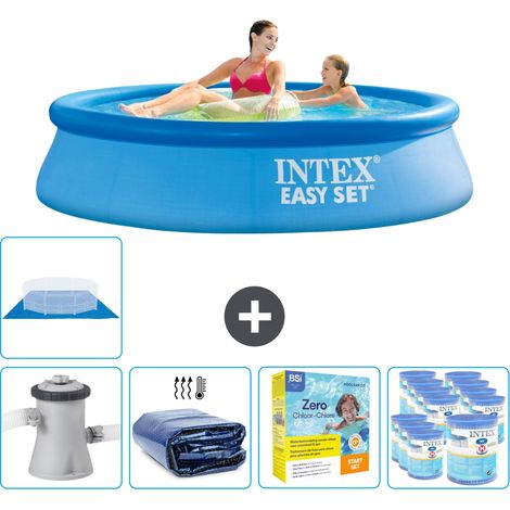 Intex Piscina Easy Set Redonda - 244x61 cm - 8-piezas  SCB22 (1/5)